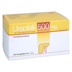 Ursofalk 500 mg