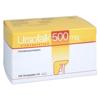 Ursofalk 500 mg