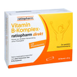 Vitamin B-Komplex-ratiopharm direkt Produktbild 1