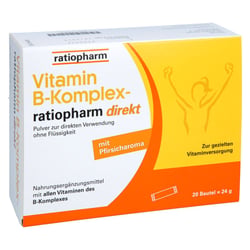 Vitamin B-Komplex-ratiopharm direkt