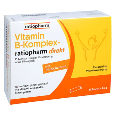 Vitamin B-Komplex-ratiopharm direkt Produktbild 1