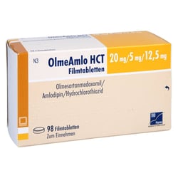 OlmeAmlo HCT 20 mg/5 mg/12,5 mg