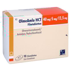 OlmeAmlo HCT 40 mg/5 mg/12,5 mg