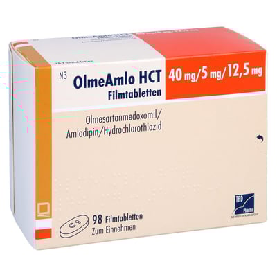 OlmeAmlo HCT 40 mg/5 mg/12,5 mg