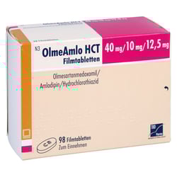 OlmeAmlo HCT 40 mg/10 mg/12,5 mg