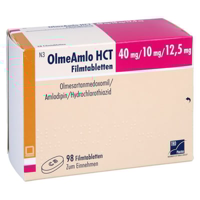OlmeAmlo HCT 40 mg/10 mg/12,5 mg