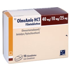 OlmeAmlo HCT 40 mg/10 mg/25 mg