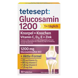 Tetesept Glucosamin 1200 Filmtabletten