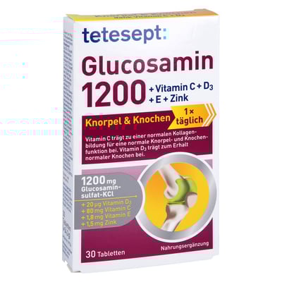 Tetesept Glucosamin 1200 Filmtabletten
