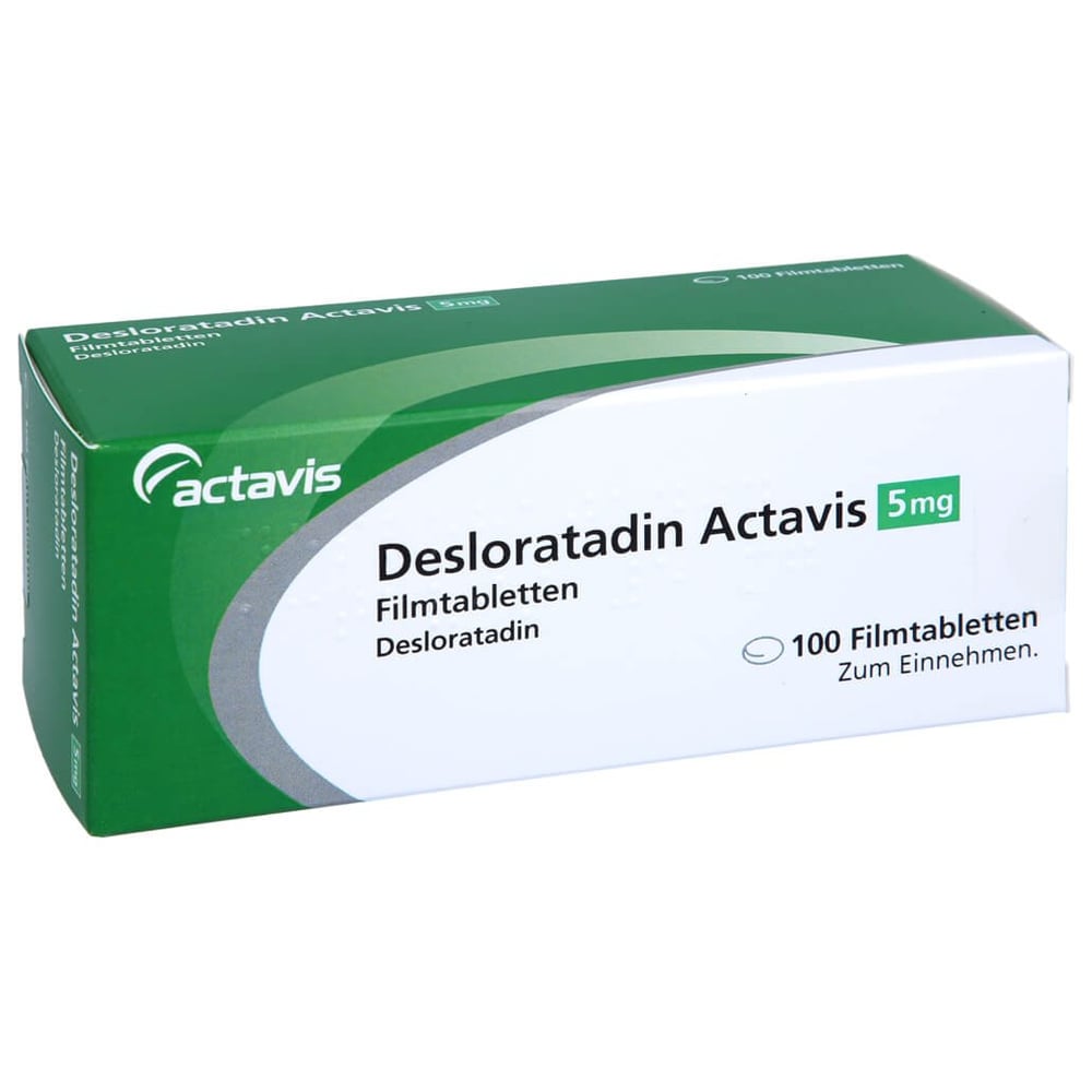 Desloratadin Actavis 5 mg