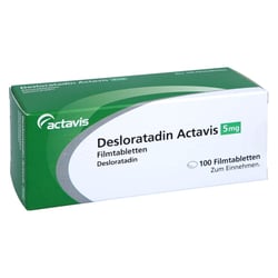 Desloratadin Actavis 5 mg