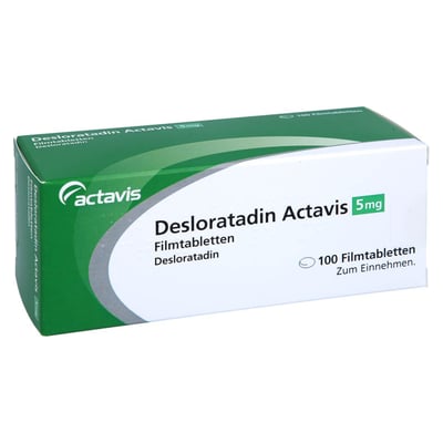 Desloratadin Actavis 5 mg