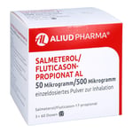 Salmeterol/Fluticasonpropionat AL 50 Mikrogramm/500 Mikrogramm