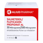 Salmeterol/Fluticasonpropionat AL 50 Mikrogramm/500 Mikrogramm