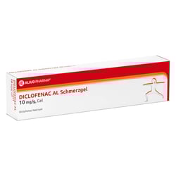 Diclofenac AL Schmerzgel 10 mg/g