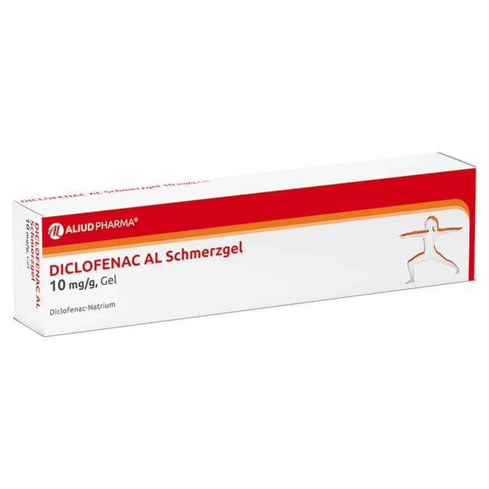 Diclofenac AL Schmerzgel 10mg/g