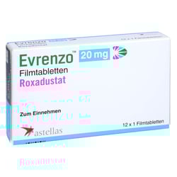 Evrenzo 20 mg Filmtabletten