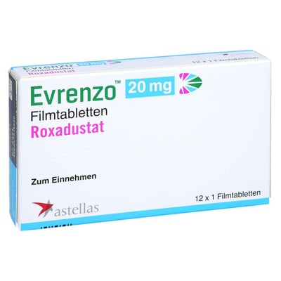 Evrenzo 20 mg Filmtabletten