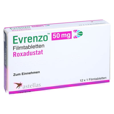 Evrenzo 50 mg Filmtabletten