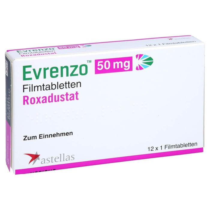 Evrenzo 50 mg Filmtabletten