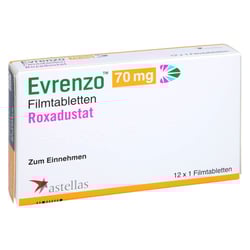 Evrenzo 70 mg Filmtabletten
