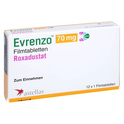 Evrenzo 70 mg Filmtabletten