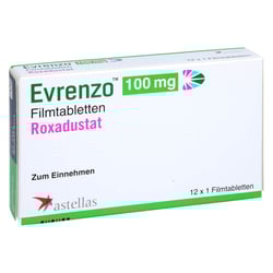 Evrenzo 100 mg Filmtabletten