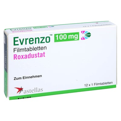 Evrenzo 100 mg Filmtabletten