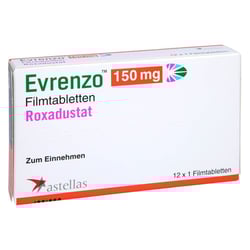 Evrenzo 150 mg Filmtabletten