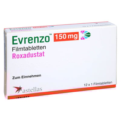 Evrenzo 150 mg Filmtabletten
