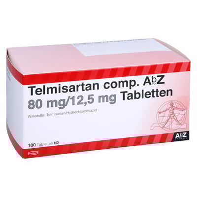 Telmisartan comp. AbZ 80 mg/12,5 mg