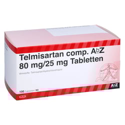 Telmisartan comp. AbZ 80 mg/25 mg