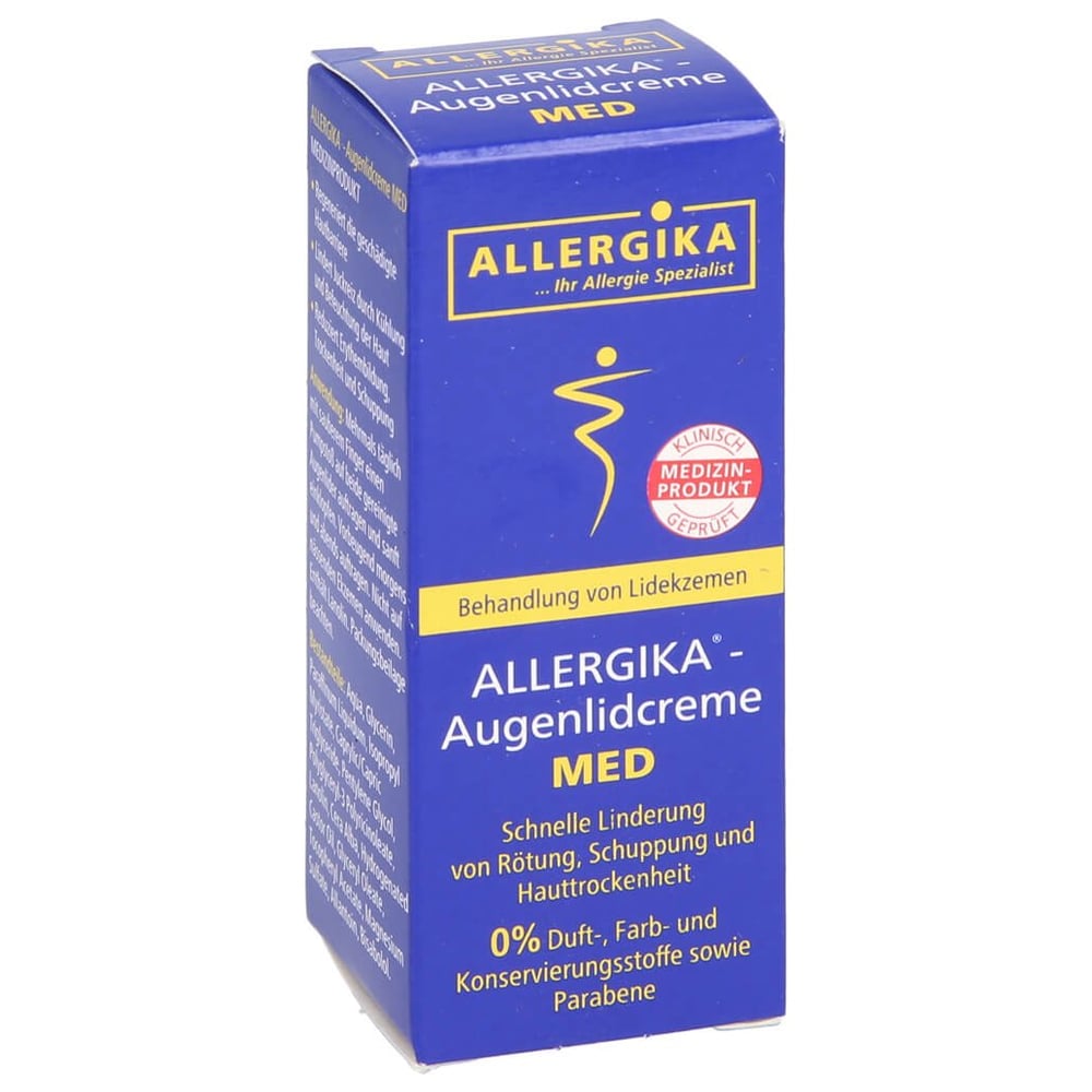 Allergika Augenlidcreme Med