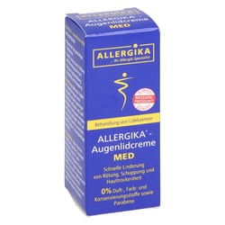 Allergika Augenlidcreme Med