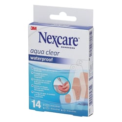 Nexcare Aqua Clear waterproof assortiert