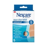 Nexcare Aqua Clear Maxi Waterproof