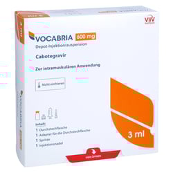 Vocabria 600 mg Depot-Injektionssuspension