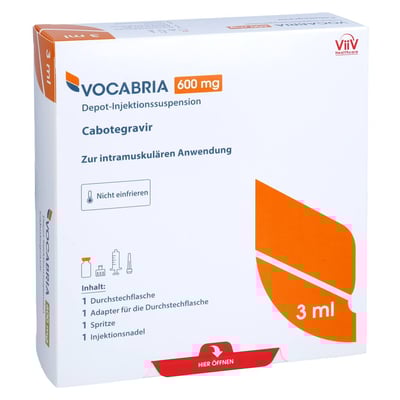 Vocabria 600 mg Depot-Injektionssuspension