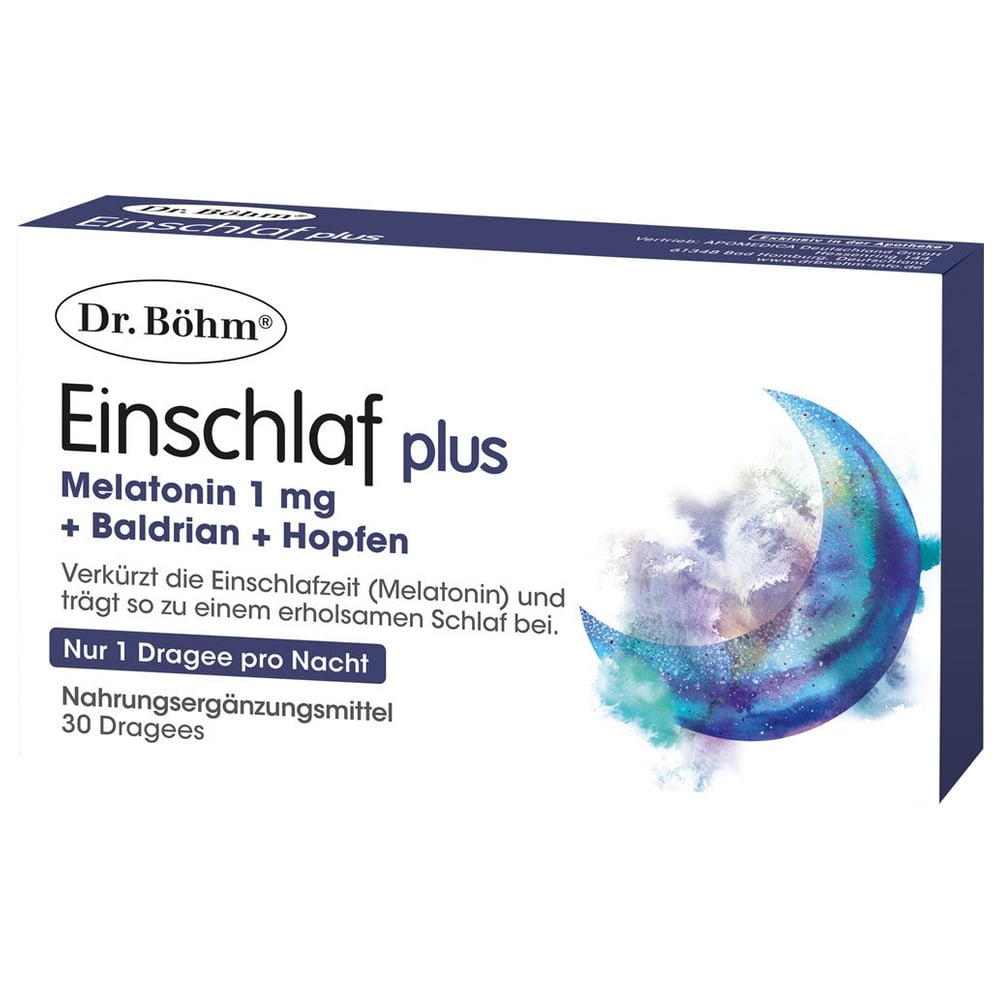 Dr. Böhm Einschlaf plus
