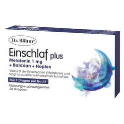 Dr. Böhm Einschlaf plus