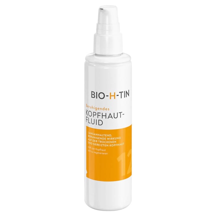BIO-H-TIN beruhigendes Kopfhaut-Fluid
