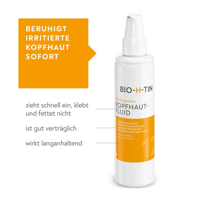 BIO-H-TIN beruhigendes Kopfhaut-Fluid