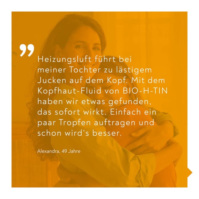BIO-H-TIN beruhigendes Kopfhaut-Fluid
