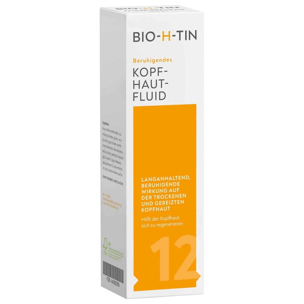 BIO-H-TIN beruhigendes Kopfhaut-Fluid