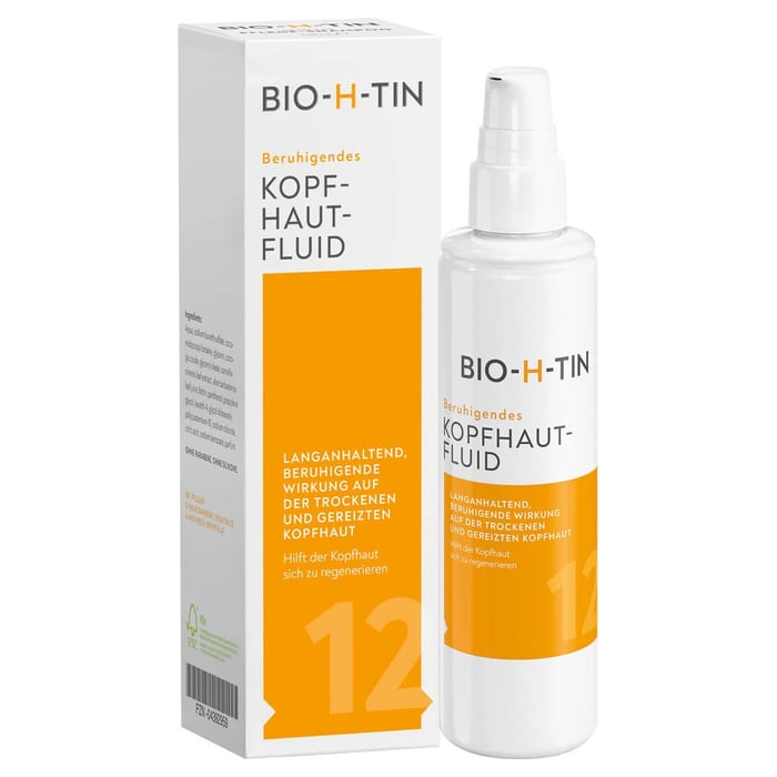 BIO-H-TIN beruhigendes Kopfhaut-Fluid