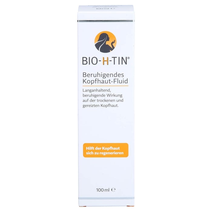 BIO-H-TIN beruhigendes Kopfhaut-Fluid