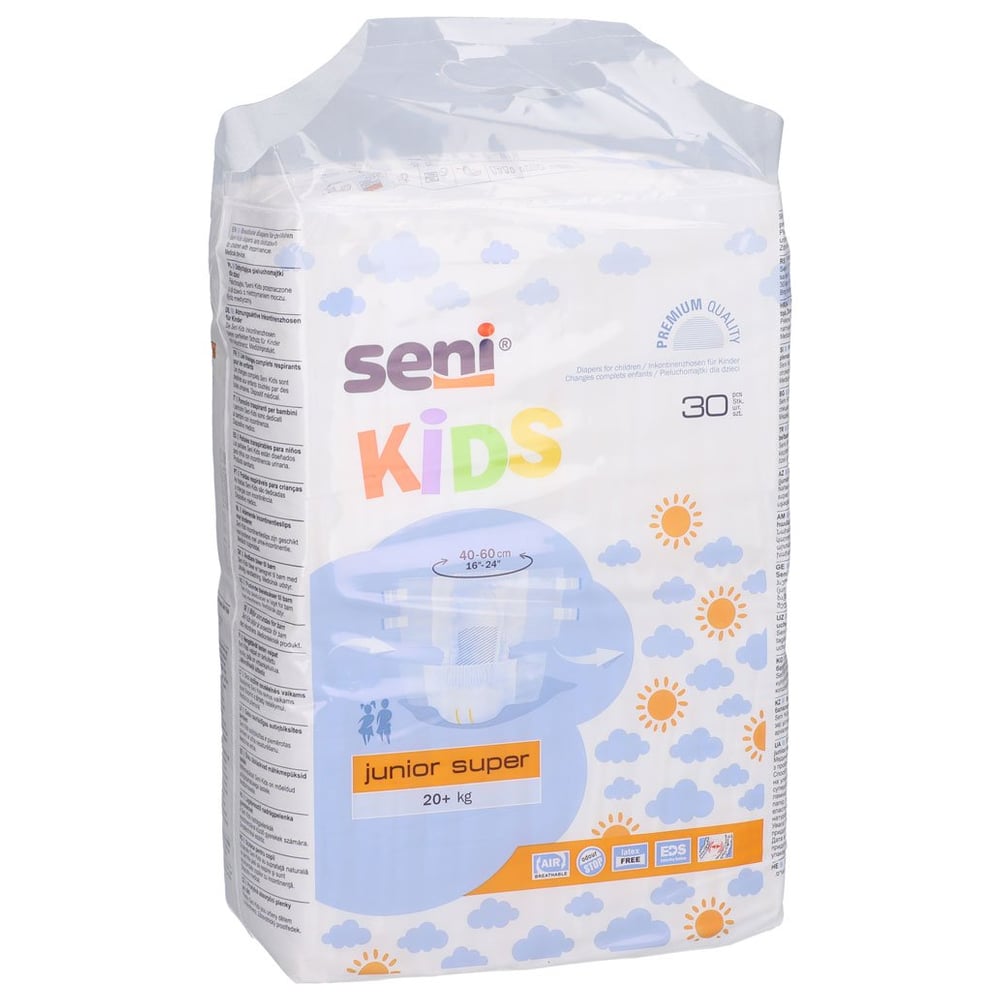 Seni Kids Junior Inkontinenzslip super ab 20 kg