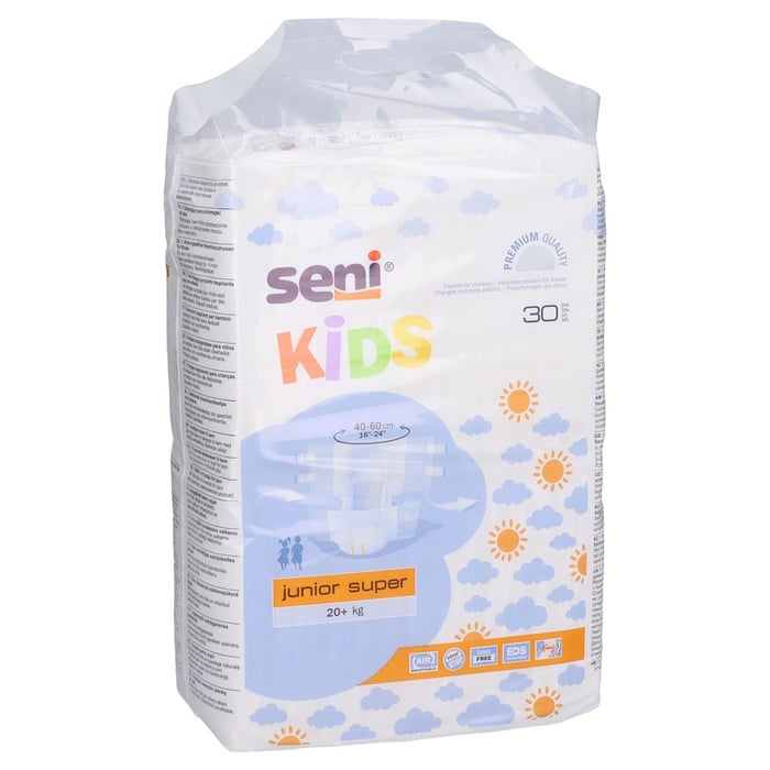 Seni Kids Junior Inkontinenzslip super ab 20 kg