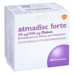 Atmadisc forte 50 µg/500 µg Diskus