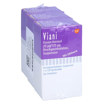Viani 25 µg/125 µg